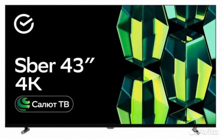 Телевизор Sber SDX-43U4124 43