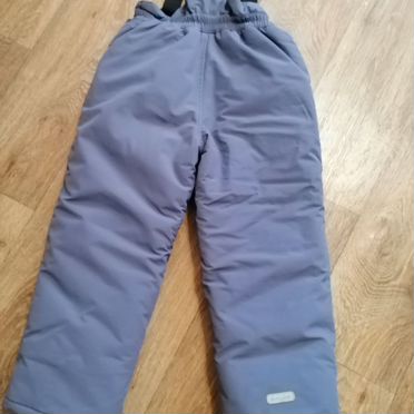 Зимние штаны для девочки