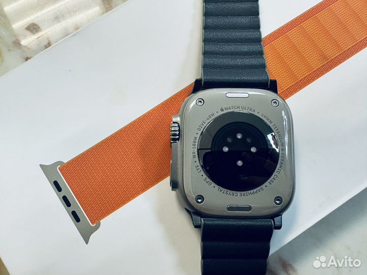 Смарт-часы Apple Watch Ultra 49mm