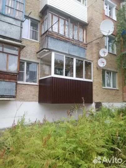 Остекление балконов и лоджий