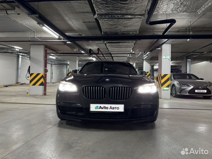 BMW 7 серия 3.0 AT, 2014, 248 500 км