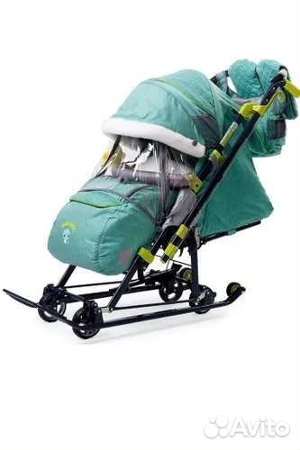 Санки-коляска Nika kids