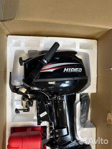 Лодочный мотор Hidea (Хайди) HD 9.9 FHS объявление продам
