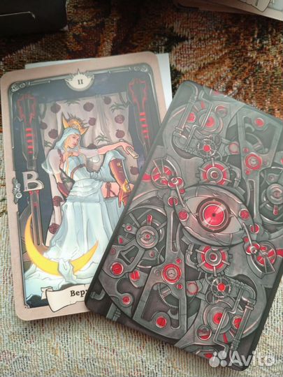 Карты таро сетом.Цена за все