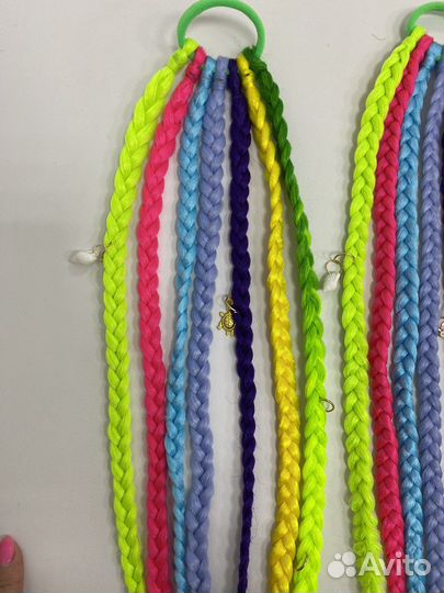 Съемные резинки для девочек