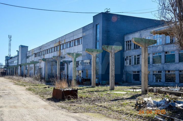 Производство, 40000 м²