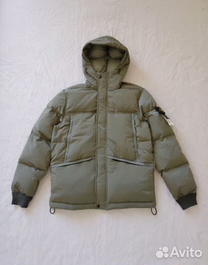 Пуховик мужской Stone island Nylon Metal Down