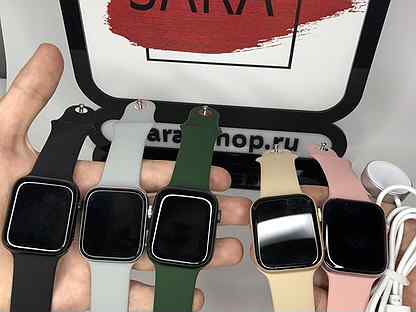 Apple Watch 7 + доставка, год гарантия