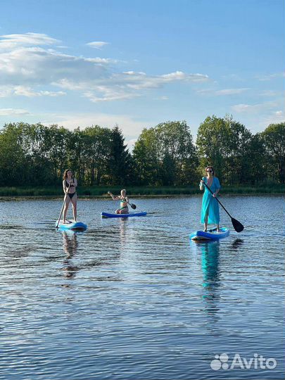 Аренда лодки, сап борда, катамарана, зорбинга