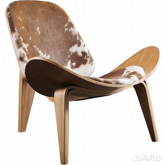 Кресло дизайнерское shell chair