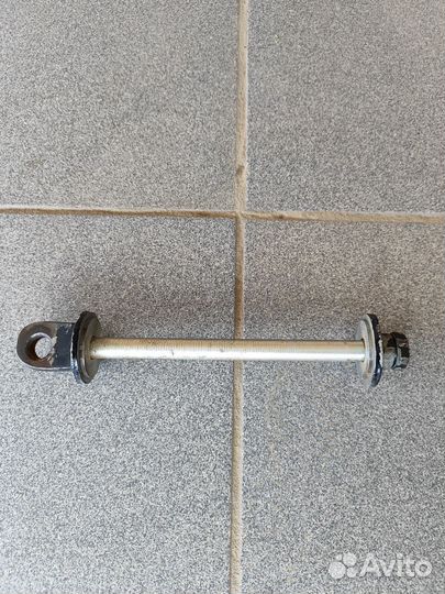 Крепление каляски иж