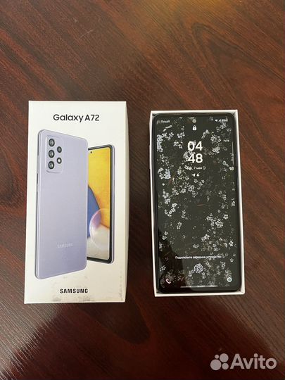 Samsung Galaxy A72, 6/128 ГБ