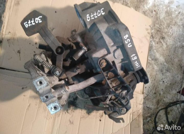 МКПП Volkswagen Caddy 3 2006г 1.9л дизель