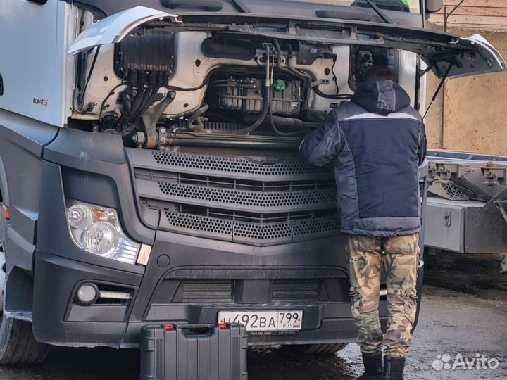 Срочный ремонт пневматических систем грузовиков