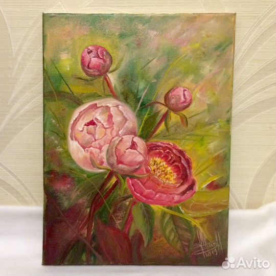 Картины маслом на холсте авторские