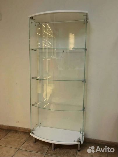 Гнутое стекло для холодильных витрин на заказ