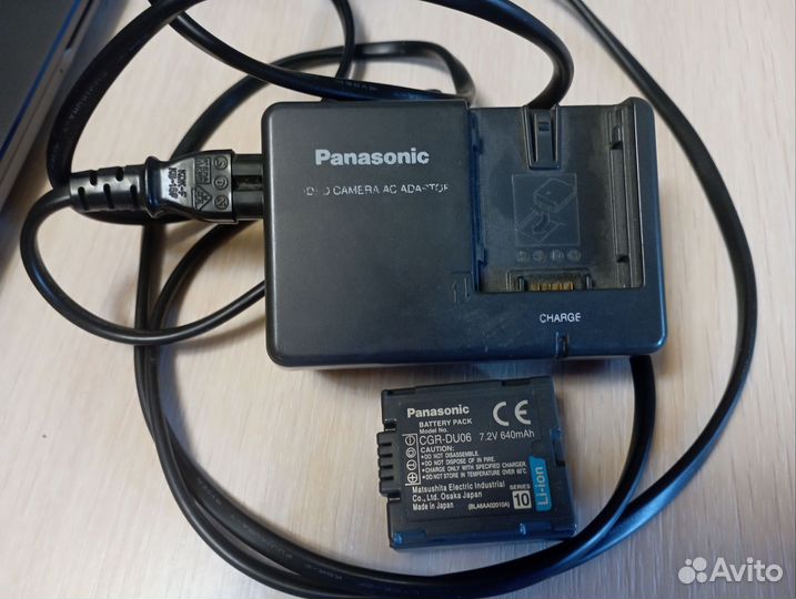 Видеокамера Panasonic NV-GS60