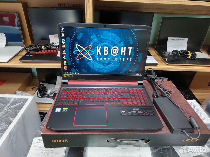 Мощный игровой ноутбук Acer Nitro 5 на гарантии
