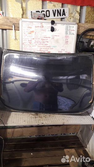 Стекло заднее Ford Focus 3