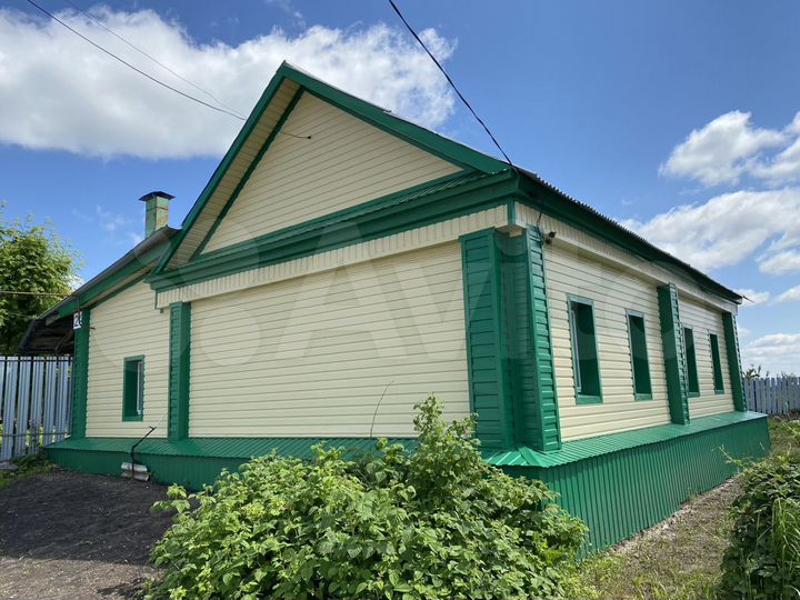 Дом 65,5 м² на участке 16,3 сот.