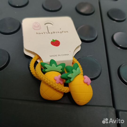 Резиночки для волос