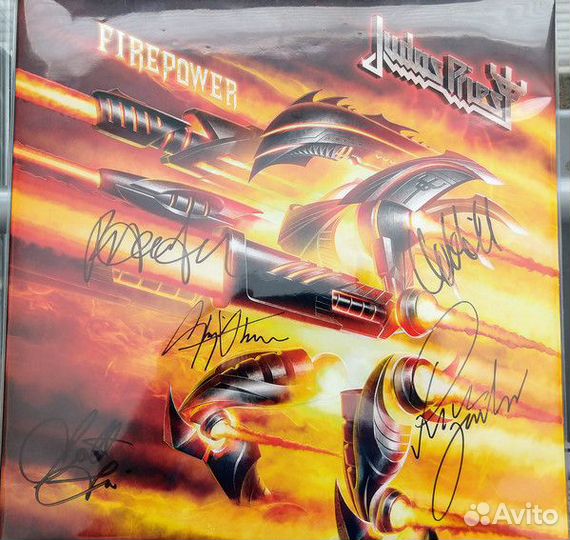 Виниловая пластинка Sony Judas Priest Firepower (1