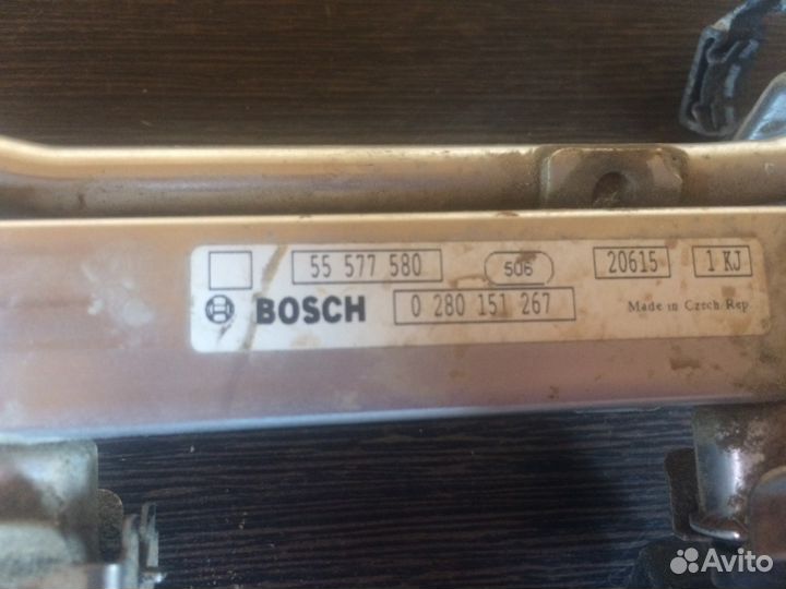 Топливные форсунки Opel Astra J 1.4 turbo