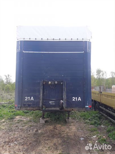 Полуприцеп шторный Schmitz Cargobull S01, 1999