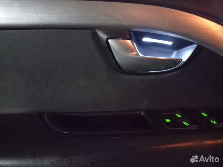 Подсветка ручек открывания дверей volvo XC 70 S80