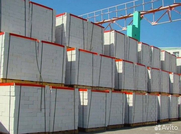Газосиликатные блоки д500, д600