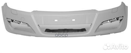 Бампер передний Astra H 04- 1400303 OPL07AS004