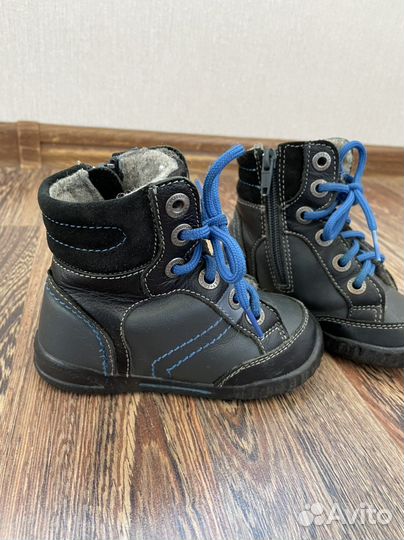 Ботинки 24 размера демисезон