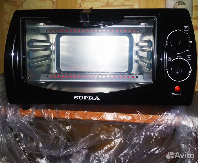 Новая мини печь Supra