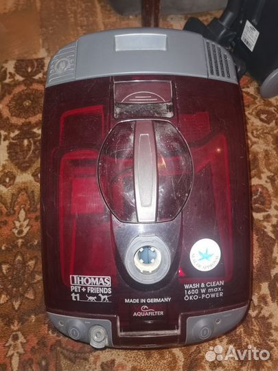 Моющий пылесос Thomas
