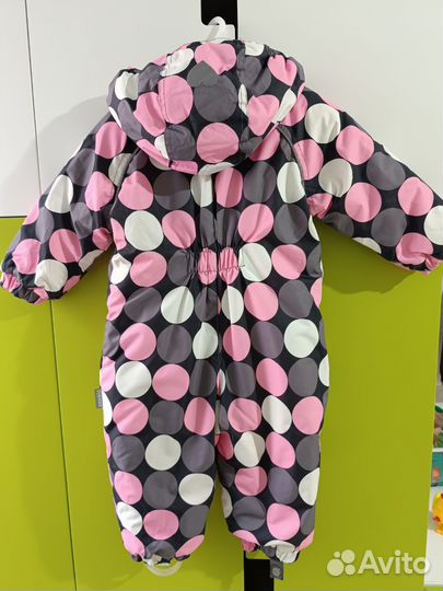 Зимний комбинезон crockid 74-80