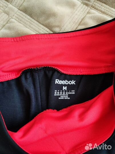 Спортивные штаны,леггинсы Reebok M (новые)