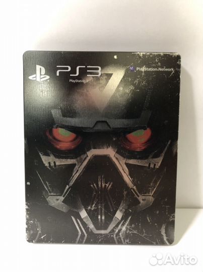 Диск steelbook Killzone 3 для PS3
