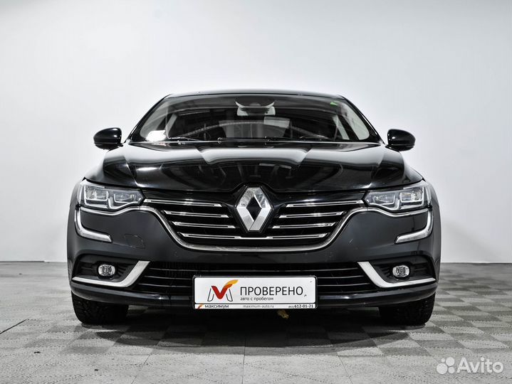 Renault Talisman 1.6 AMT, 2018, 86 859 км