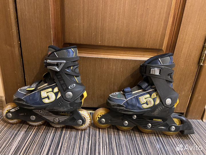 Коньки роликовые детские