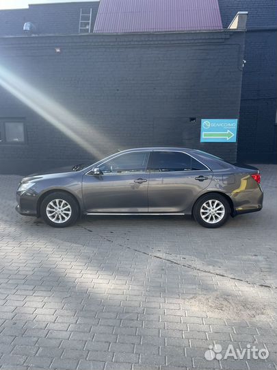 Колеса на toyota camry r16