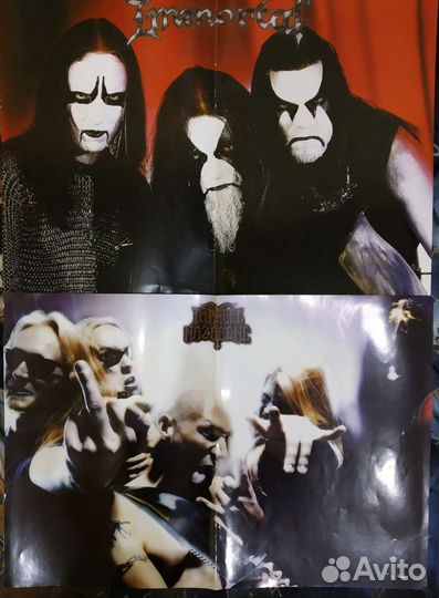 Раритетные Рок-Журналы(Dark City,Rockcor)