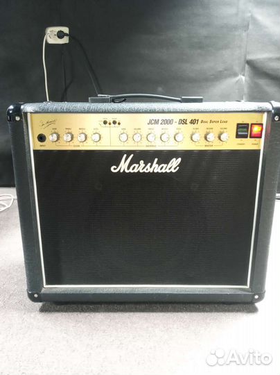 Комбик Marshall JCM 2000 DSL 401