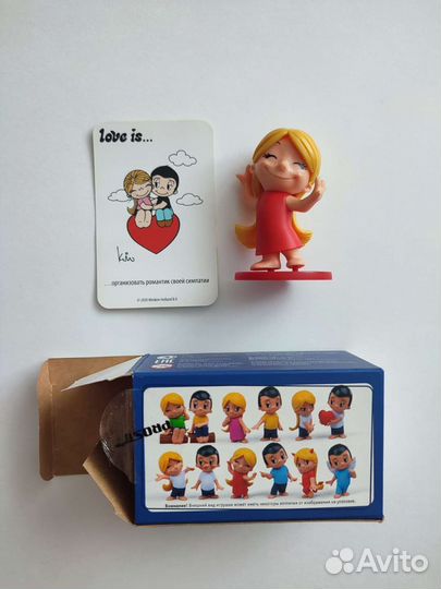 Коллекционная игрушка Love is