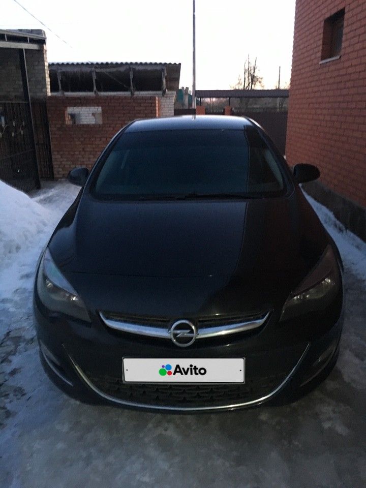 Opel Astra: фото владельца