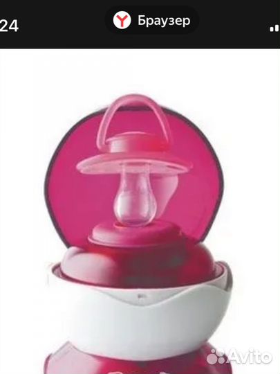 Стерилизатор для пустышек ультрафиолетовый