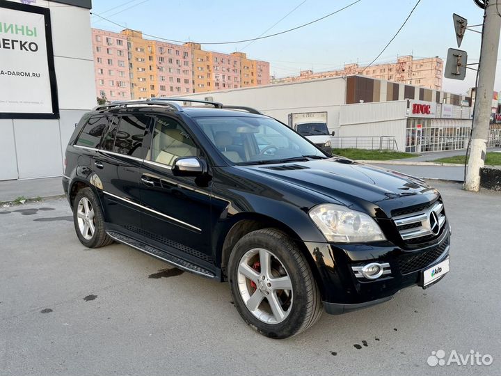 Mercedes-Benz GL-класс 3.0 AT, 2008, 189 123 км