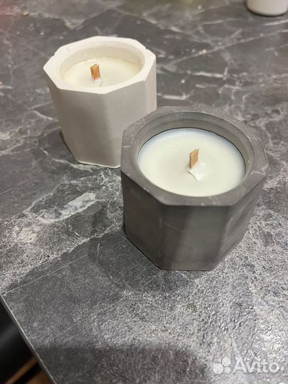 Декоративные свечи(Ручная Работа)