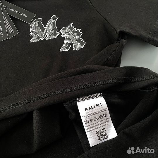 Футболка мужская Amiri