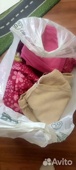 Детские вещи пакетом бесплатно для девочек