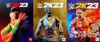 WWE 2K23 Cross-Gen Digital Edition PS4/PS5